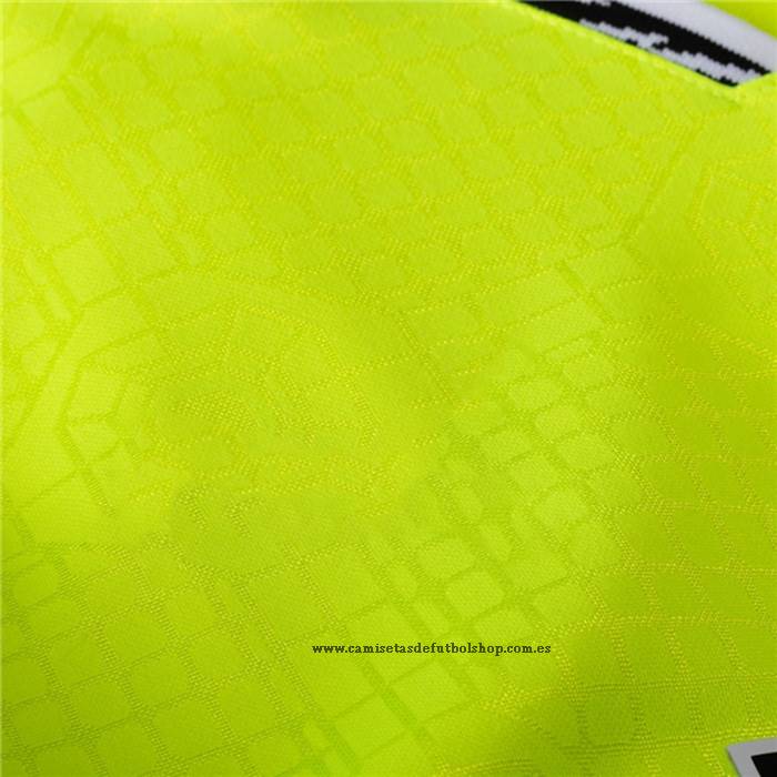 Camiseta Borussia Dortmund Special 24-25 Manga Larga Amarillo